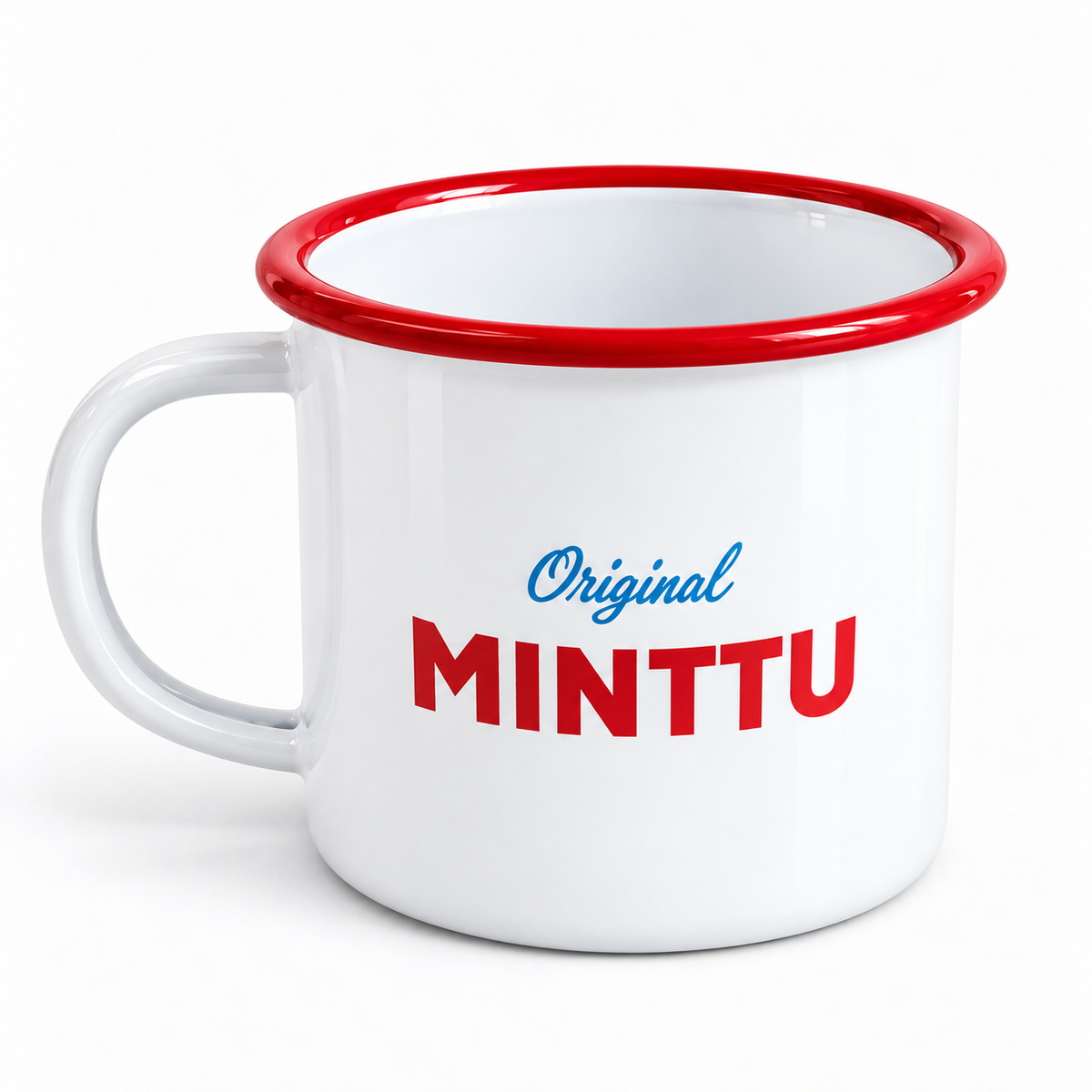 Emaljmugg 2-pack