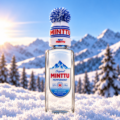Minimössa / Bottle Beanie