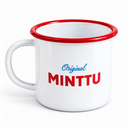 Emaljmugg 2-pack